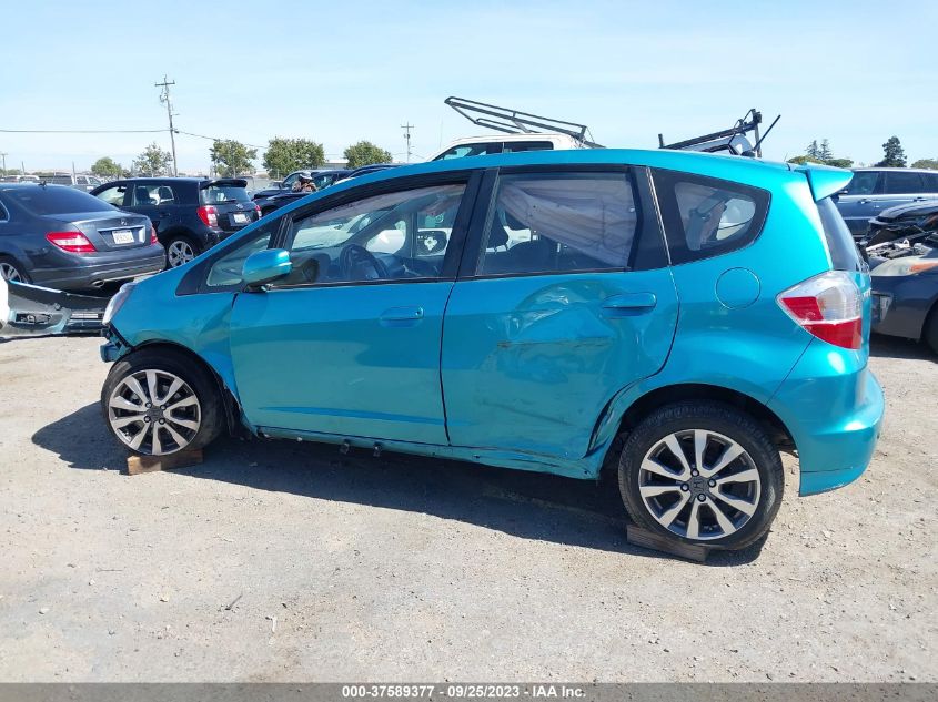 2013 HONDA FIT SPORT - JHMGE8H66DC030582