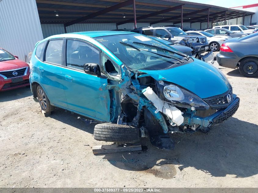 2013 HONDA FIT SPORT - JHMGE8H66DC030582