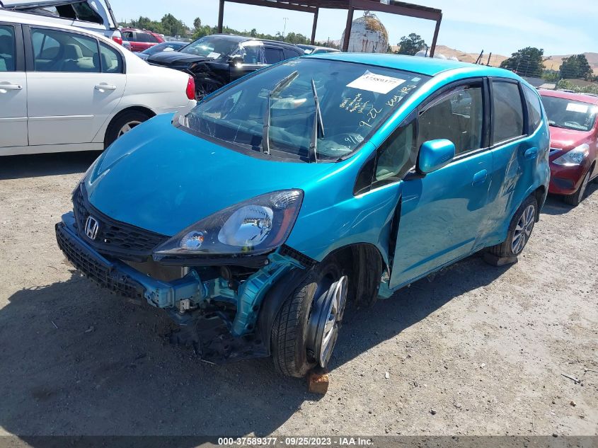2013 HONDA FIT SPORT - JHMGE8H66DC030582