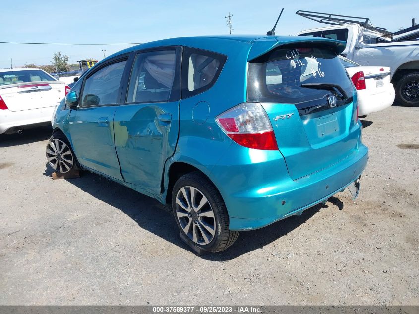 2013 HONDA FIT SPORT - JHMGE8H66DC030582