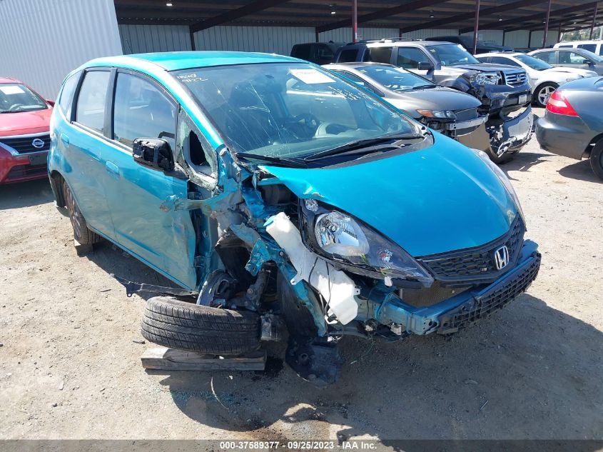 2013 HONDA FIT SPORT - JHMGE8H66DC030582