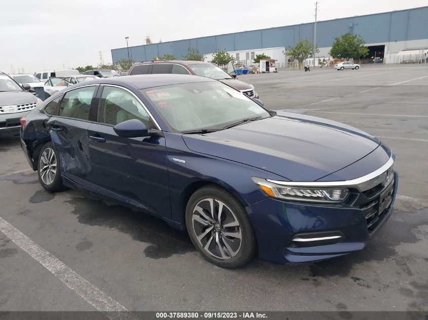 1HGCV3F15KA003927 Honda Accord Hybrid  