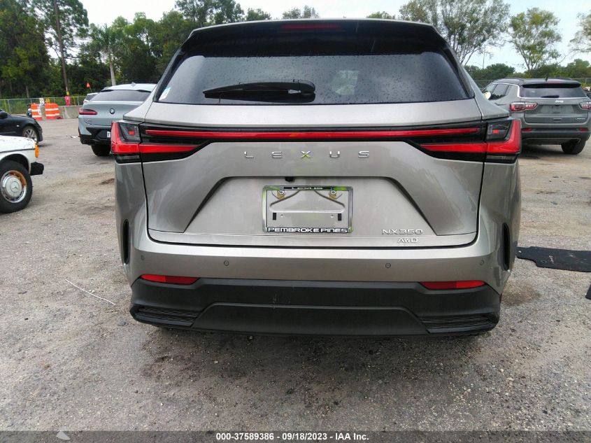 2023 LEXUS NX NX 350 PREMIUM 2T2GGCEZ7PC021801