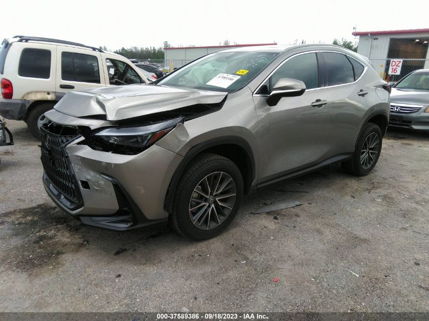 2023 LEXUS NX NX 350 PREMIUM 2T2GGCEZ7PC021801