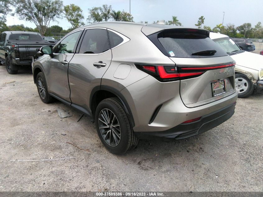 2023 LEXUS NX NX 350 PREMIUM 2T2GGCEZ7PC021801