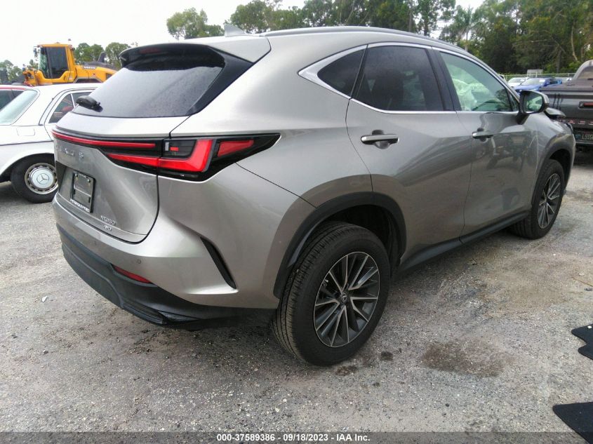2023 LEXUS NX NX 350 PREMIUM 2T2GGCEZ7PC021801
