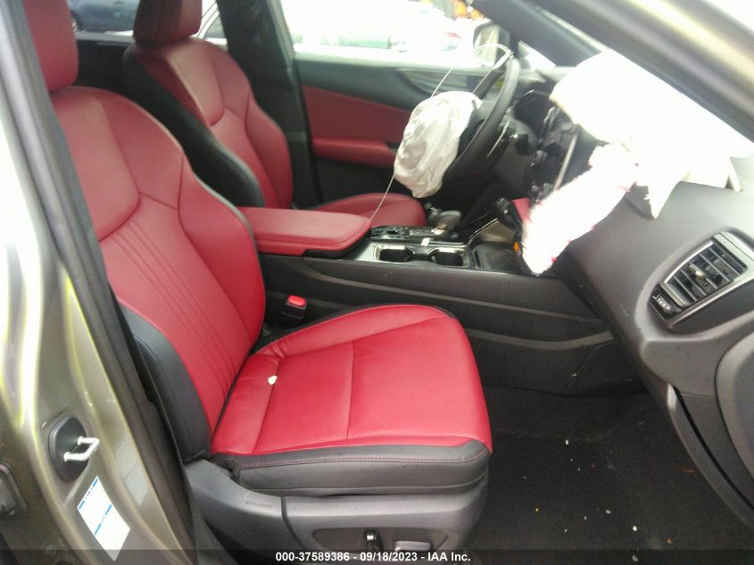 2023 LEXUS NX NX 350 PREMIUM 2T2GGCEZ7PC021801