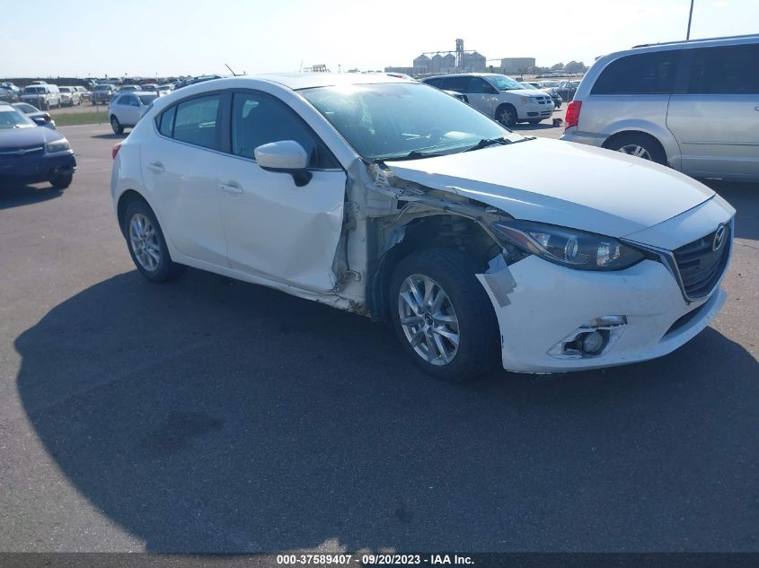 2016 MAZDA MAZDA3 I TOURING - 3MZBM1L70GM238110