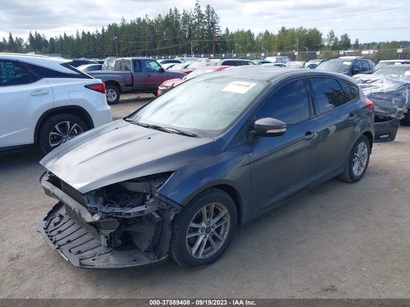 2017 FORD FOCUS SE - 1FADP3K26HL246239