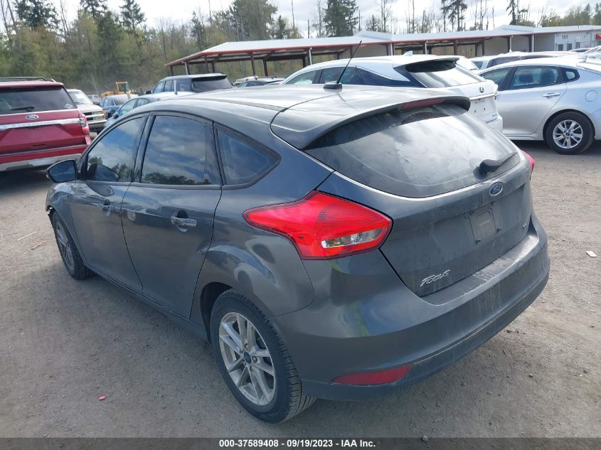 2017 FORD FOCUS SE - 1FADP3K26HL246239