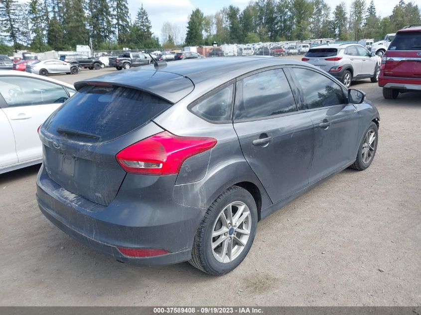 2017 FORD FOCUS SE - 1FADP3K26HL246239