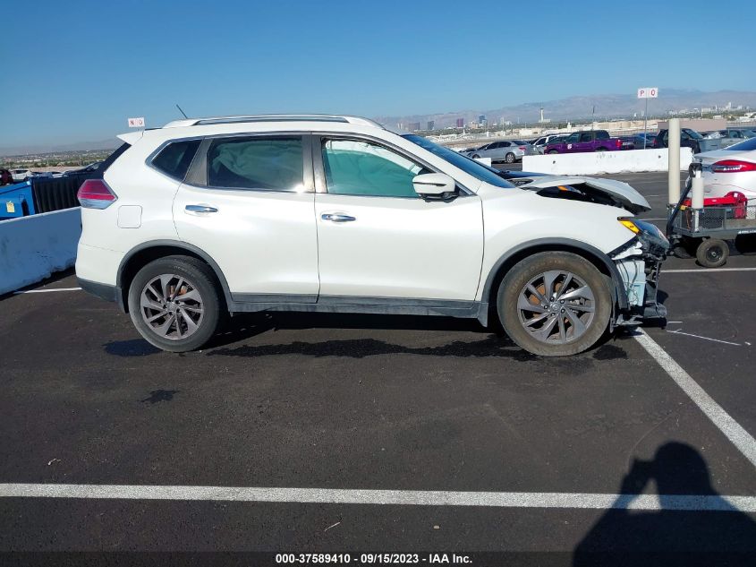 2016 NISSAN ROGUE SL - 5N1AT2MT7GC778327
