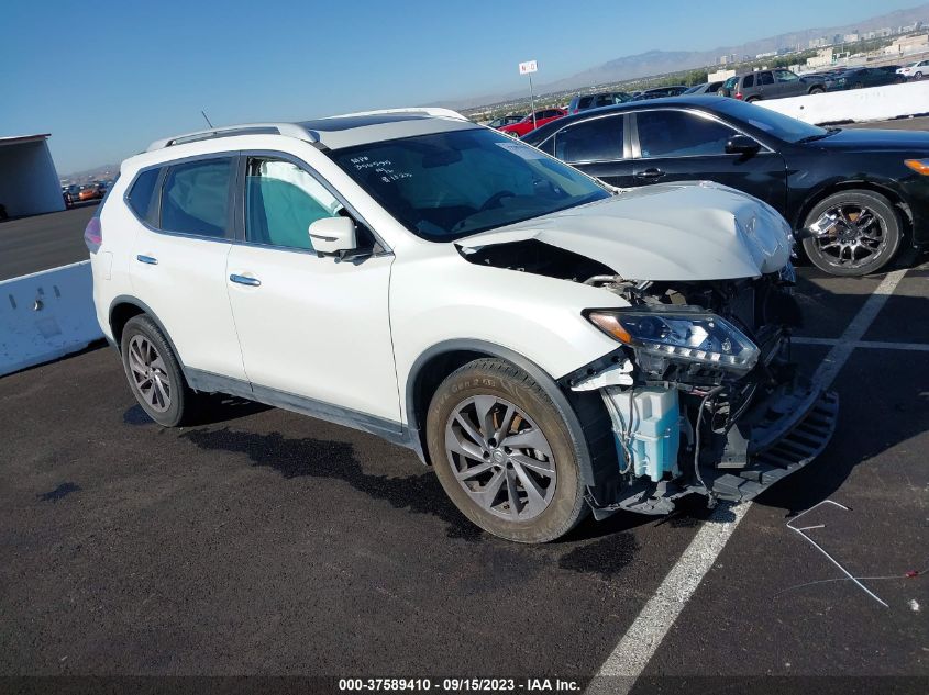2016 NISSAN ROGUE SL - 5N1AT2MT7GC778327