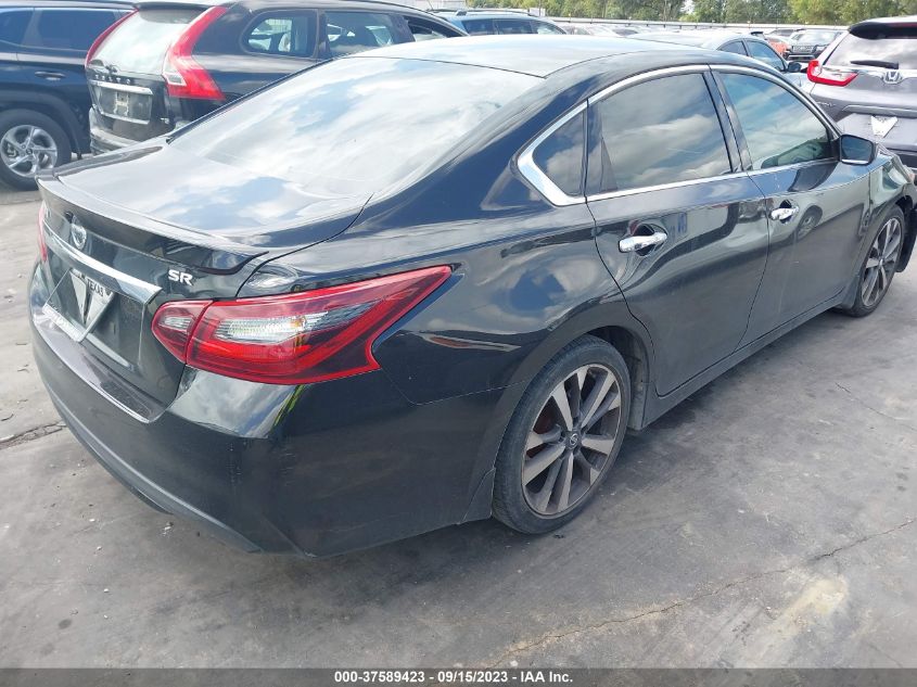 2017 NISSAN ALTIMA 2.5 SR - 1N4AL3APXHN316468