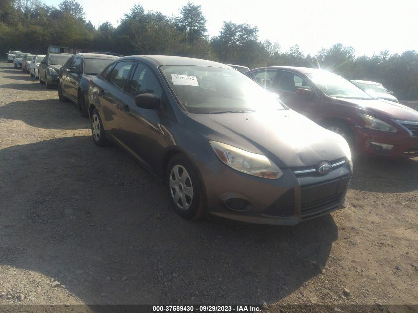 2013 FORD FOCUS S - 1FADP3E22DL331164