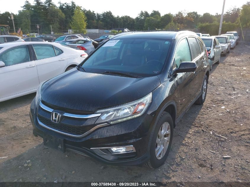 2015 HONDA CR-V EXL - 2HKRM4H78FH630882