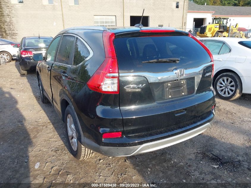 2015 HONDA CR-V EXL - 2HKRM4H78FH630882