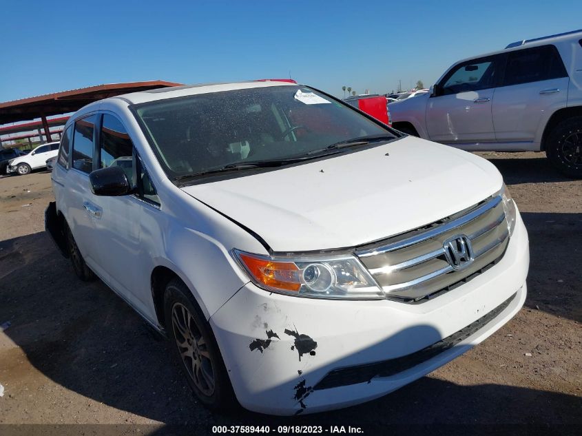 2013 HONDA ODYSSEY EXL - 5FNRL5H65DB005433