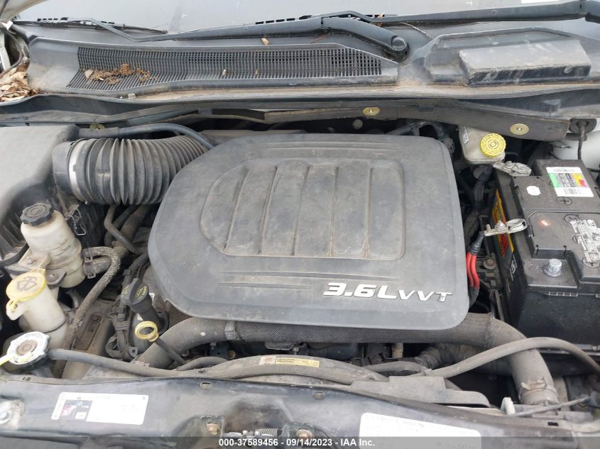 2013 DODGE GRAND CARAVAN SXT - 2C4RDGCG4DR551735