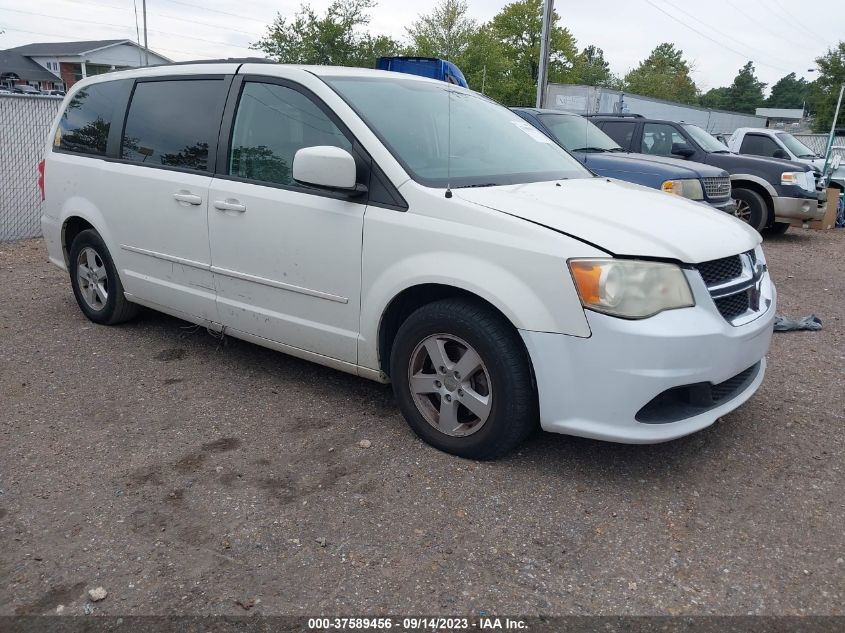 2013 DODGE GRAND CARAVAN SXT - 2C4RDGCG4DR551735