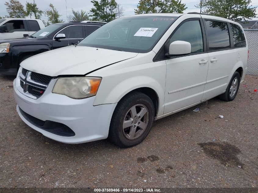 2013 DODGE GRAND CARAVAN SXT - 2C4RDGCG4DR551735