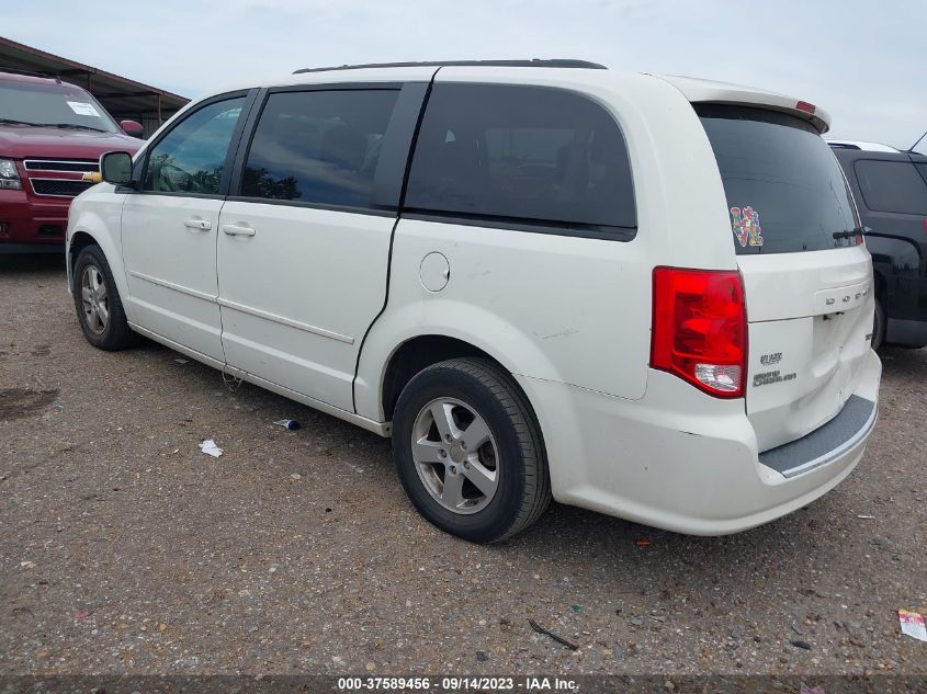2013 DODGE GRAND CARAVAN SXT - 2C4RDGCG4DR551735