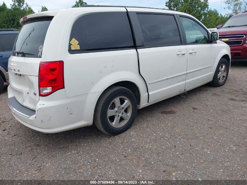 2013 DODGE GRAND CARAVAN SXT - 2C4RDGCG4DR551735