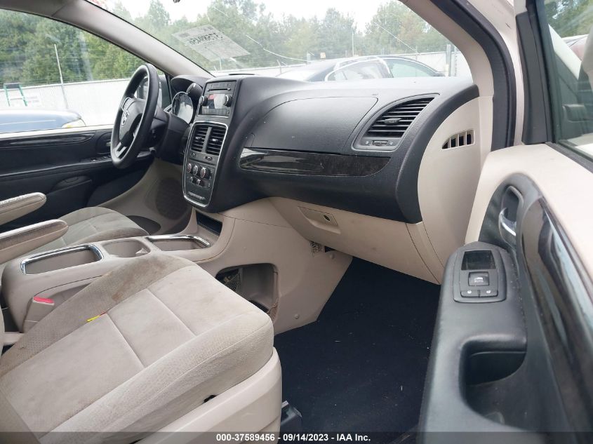 2013 DODGE GRAND CARAVAN SXT - 2C4RDGCG4DR551735