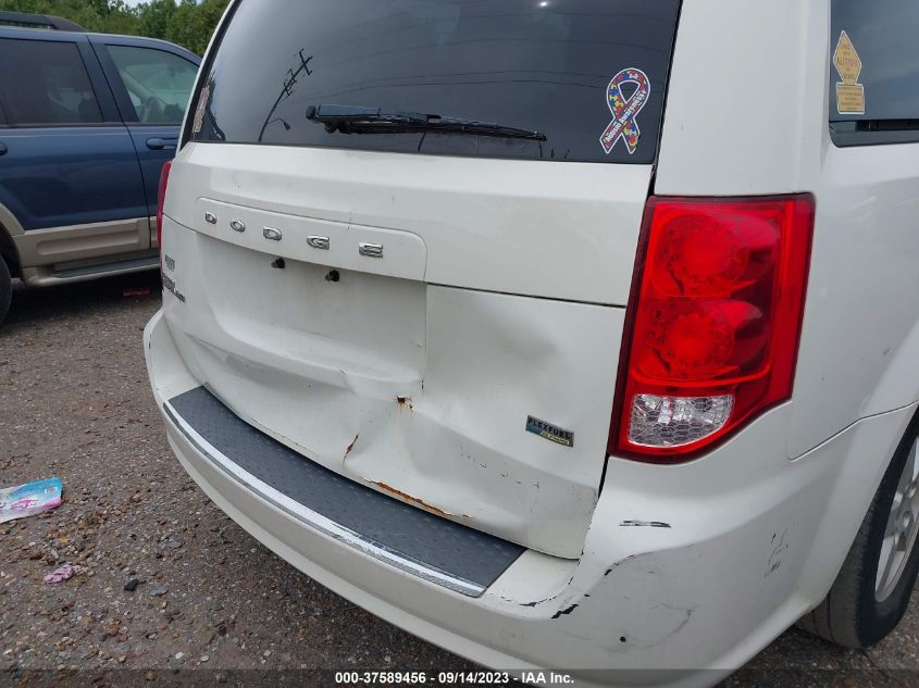 2013 DODGE GRAND CARAVAN SXT - 2C4RDGCG4DR551735