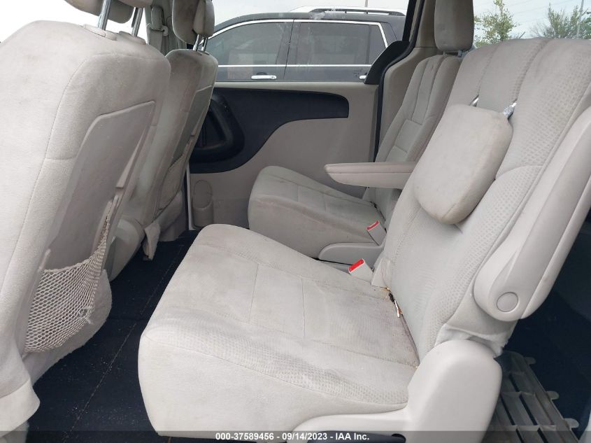 2013 DODGE GRAND CARAVAN SXT - 2C4RDGCG4DR551735