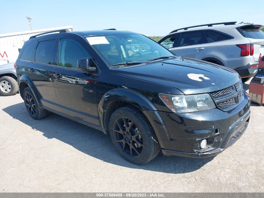 2015 DODGE JOURNEY SXT - 3C4PDCBB7FT615045