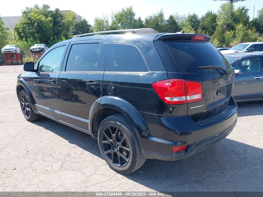 2015 DODGE JOURNEY SXT - 3C4PDCBB7FT615045