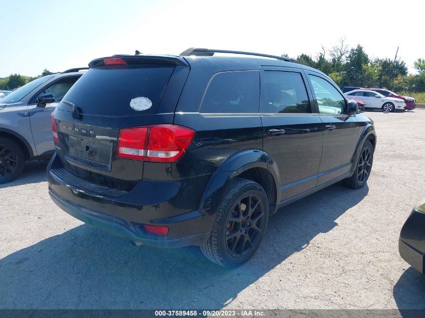 2015 DODGE JOURNEY SXT - 3C4PDCBB7FT615045
