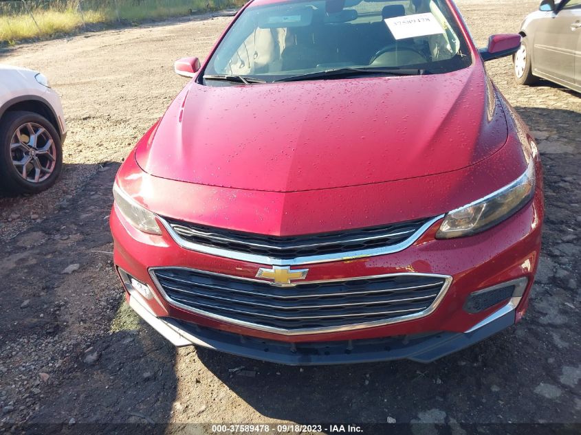 2017 CHEVROLET MALIBU LT - 1G1ZE5ST2HF193055