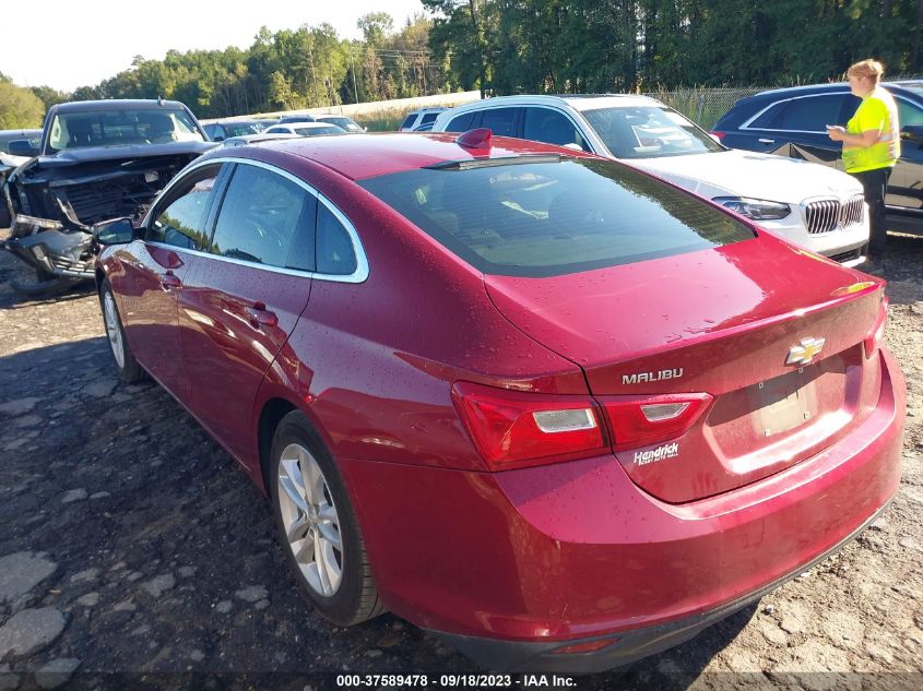 2017 CHEVROLET MALIBU LT - 1G1ZE5ST2HF193055