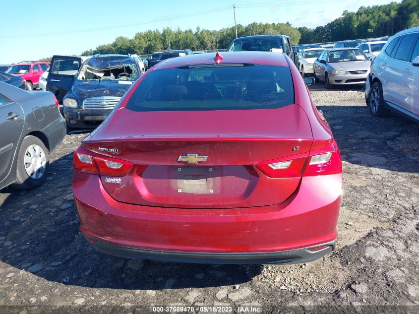 2017 CHEVROLET MALIBU LT - 1G1ZE5ST2HF193055