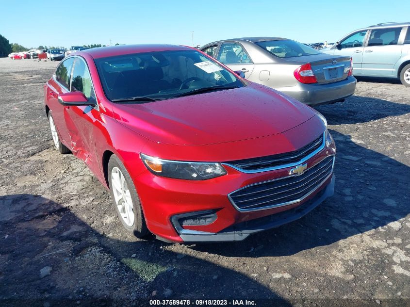 2017 CHEVROLET MALIBU LT - 1G1ZE5ST2HF193055