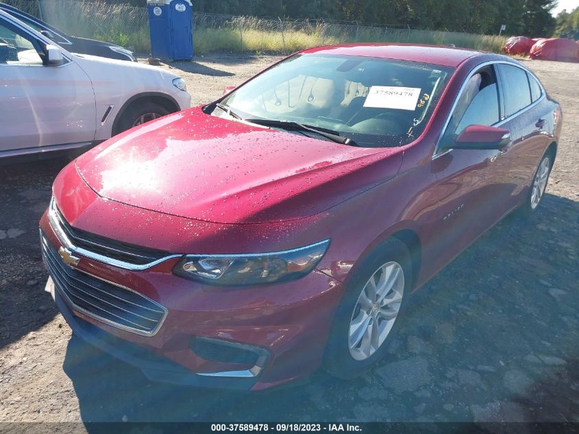 2017 CHEVROLET MALIBU LT - 1G1ZE5ST2HF193055