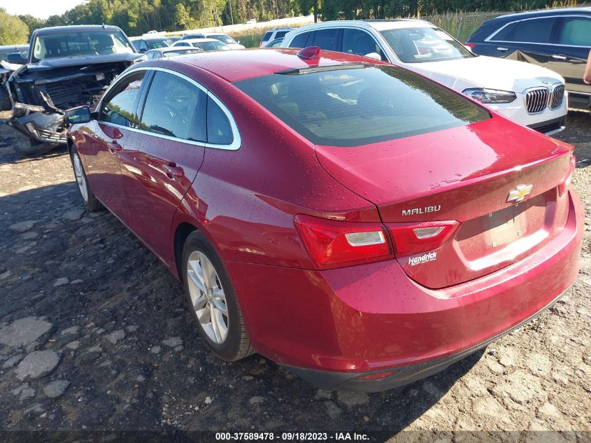 2017 CHEVROLET MALIBU LT - 1G1ZE5ST2HF193055