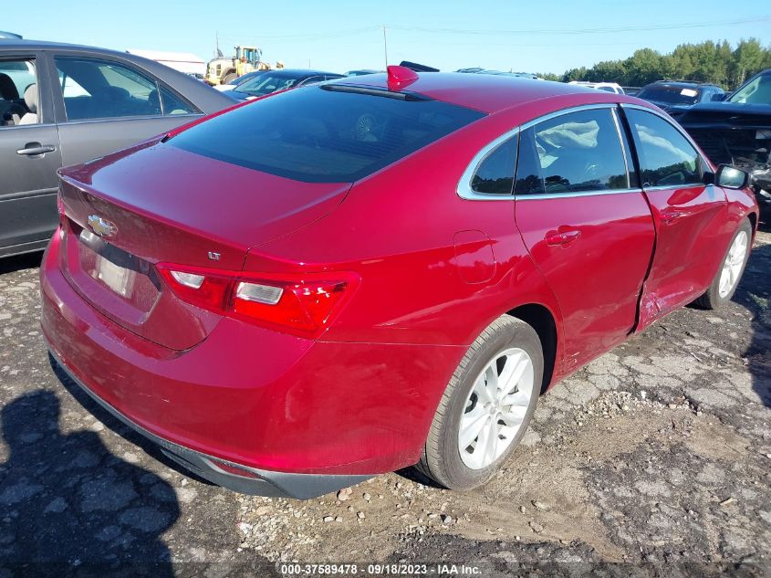 2017 CHEVROLET MALIBU LT - 1G1ZE5ST2HF193055