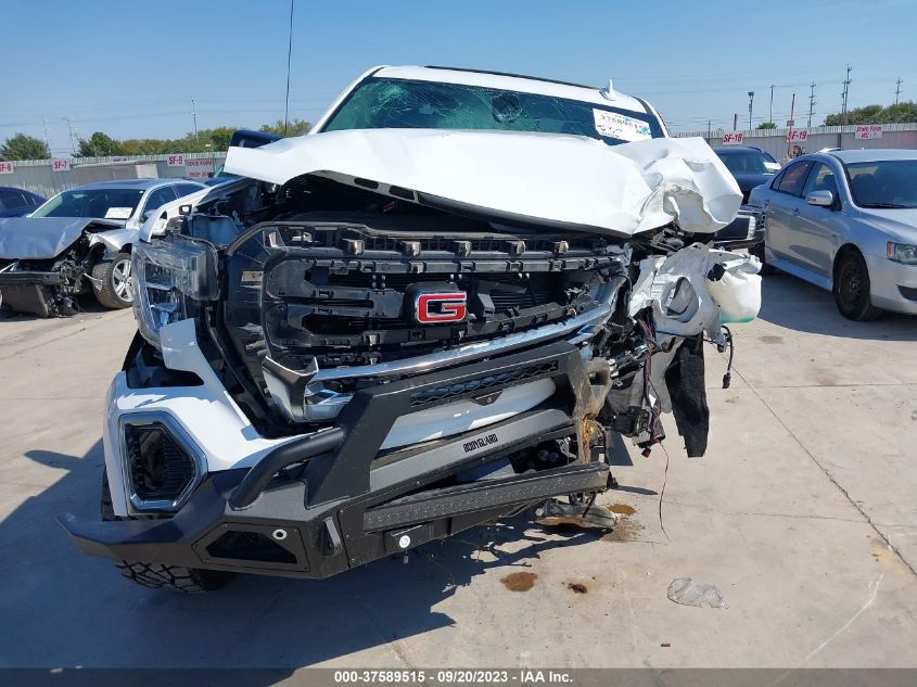 2021 GMC SIERRA 1500 AT4 - 1GTU9EET8MZ240809