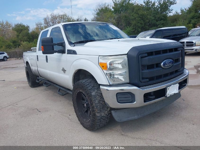 2013 FORD SUPER DUTY F-250 SRW XL/XLT/LARIAT - 1FT7W2BTXDEB45023