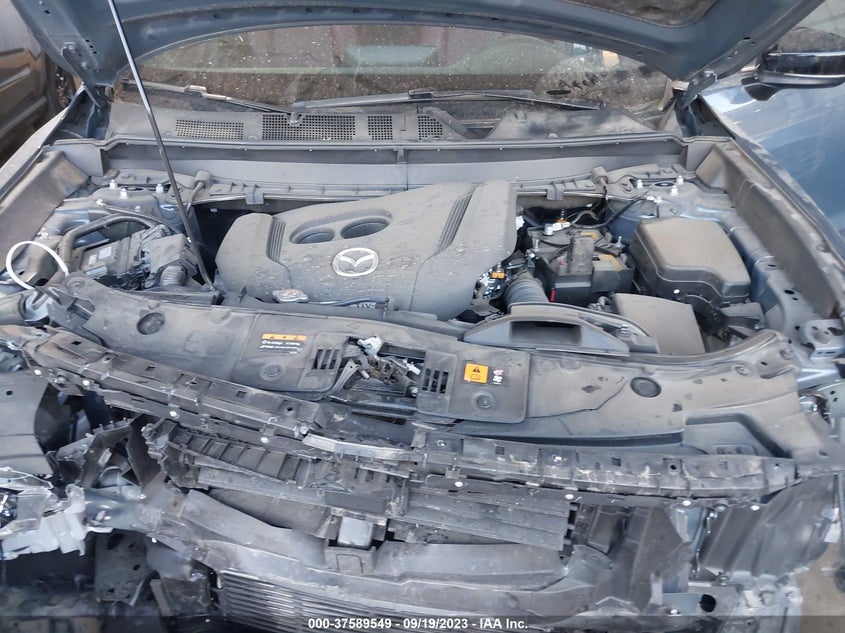 VIN JM3TCBDY0P0645880 2023 MAZDA CX-9 GRAND TOURING