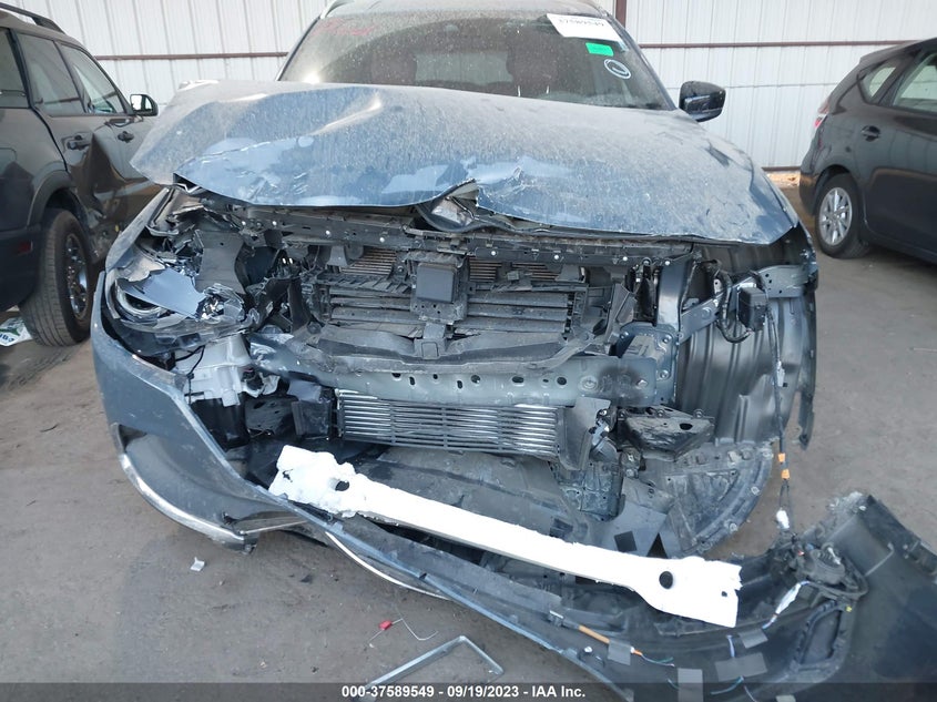 VIN JM3TCBDY0P0645880 2023 MAZDA CX-9 GRAND TOURING