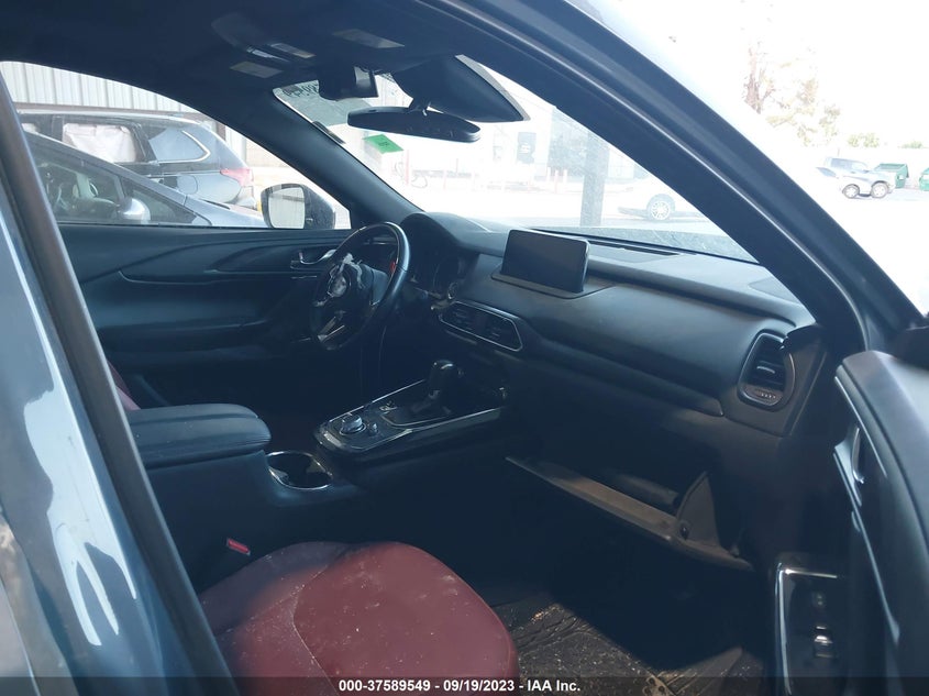 VIN JM3TCBDY0P0645880 2023 MAZDA CX-9 GRAND TOURING
