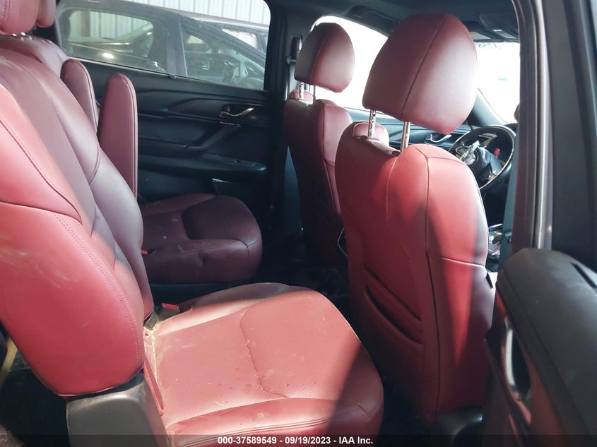 VIN JM3TCBDY0P0645880 2023 MAZDA CX-9 GRAND TOURING