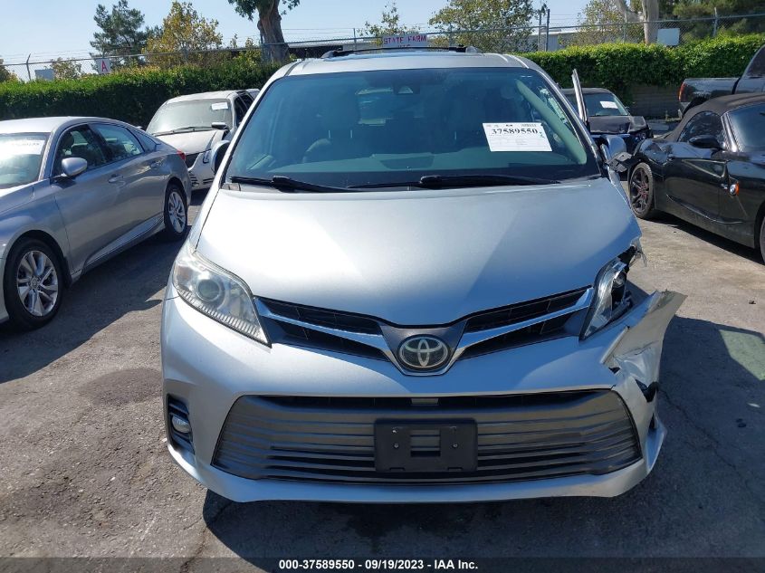 2019 TOYOTA SIENNA XLE AUTO ACCESS - 5TDYZ3DC2KS974335