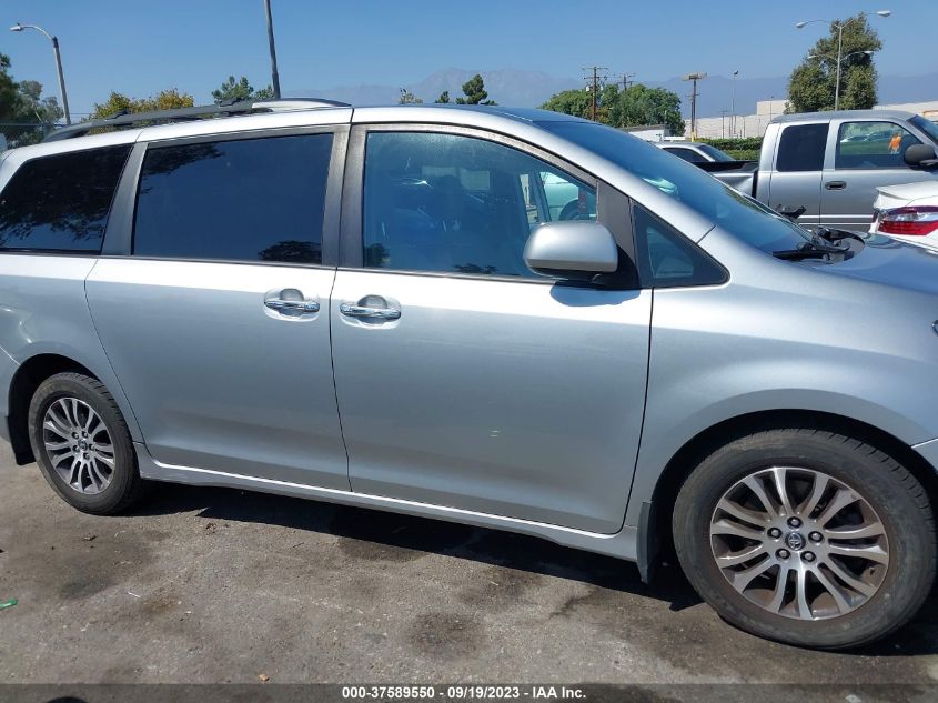 2019 TOYOTA SIENNA XLE AUTO ACCESS - 5TDYZ3DC2KS974335