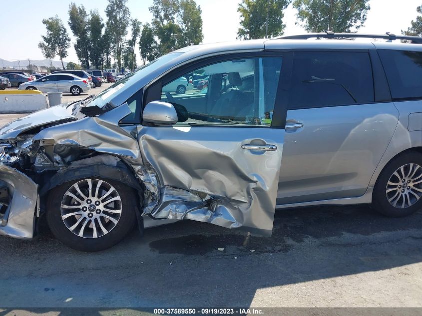 2019 TOYOTA SIENNA XLE AUTO ACCESS - 5TDYZ3DC2KS974335