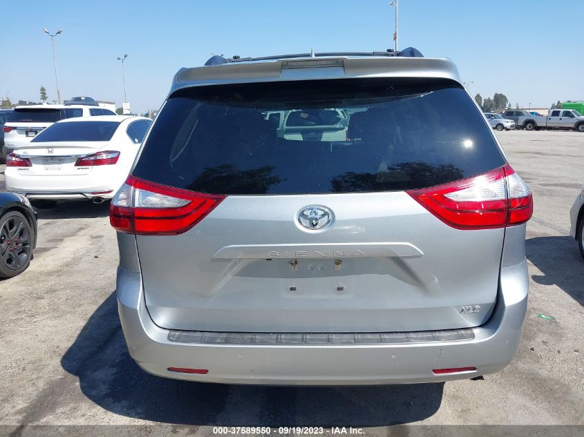 2019 TOYOTA SIENNA XLE AUTO ACCESS - 5TDYZ3DC2KS974335